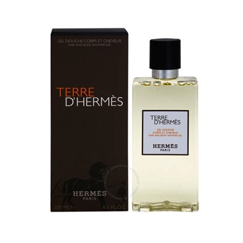 terre d hermes body wash|Hermes hair and body gel.